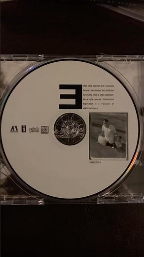 Eminem - The Marshall Mathers LP (2000) “Half Con Collects” 💿CD Album collection