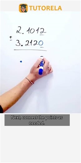 Easy Decimal Addition: Solve 2.1012 + 3.212! #Math #DecimalFractions-Basic