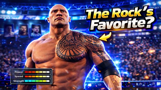 This game was so iconic… even "The Rock" says nothing else matters