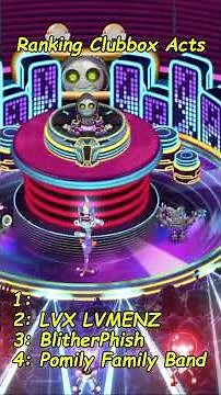 Ranking All Clubbox Acts | My Singing Monsters