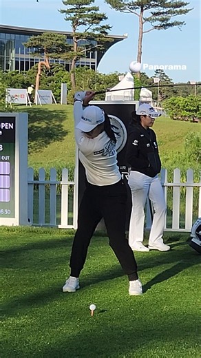 KLPGA 1번타자~가나다 출전명단 최상위~! #강가율