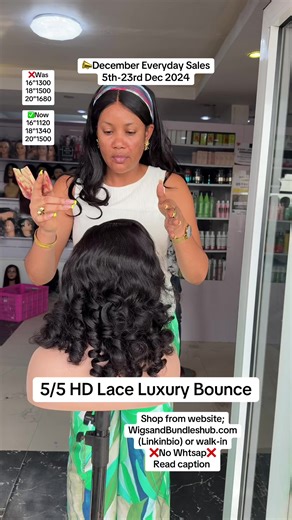 Hi Guys ,this is our December Everyday Sales , Both An Online and Walk in Sale , Sales Starts From 5th-23rd December 2025, Please we only take our online Orders through our website; WigsandBundleshub.com (Linkinbio) or you Walk-in to our Shop Delivery period ;5-10working days Online orders are Strictly Delivery 📣❌Please Take Note; No Whtsap ,No Dm ordering❌ please order Only through our Website WigsandBundleshub.com (linkinbio) or you can type WigsandBundleshub.com in your browser or click link