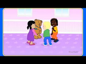 The Starfall Looby Loo Song (60fps)