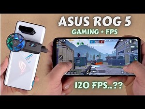 Asus ROG Phone 5 PUBG Test | 120 FPS Gaming 🔥 | Best Gaming Phone ⚡️