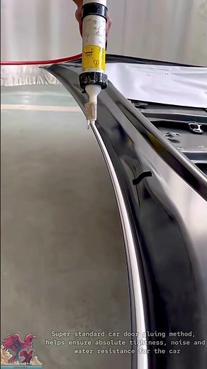 Perfect car door glueing method #tools #shorts #viral #creative