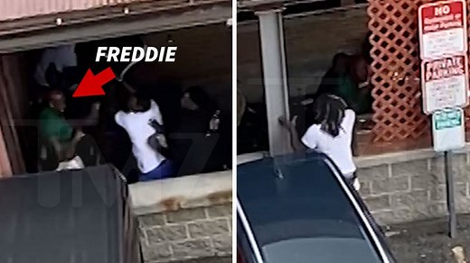 Freddie Gibbs Fight Video From Alleged Assault and Robbery in Buffalo