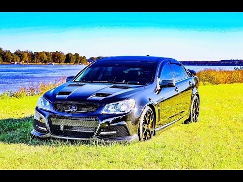 522kw 2015 Holden VF Commodore in the USA. Chevy SS Sedan. Car Reviews Unplugged PART 1