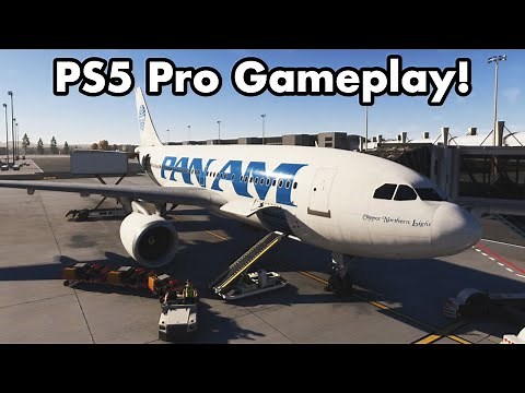 Microsoft Flight Simulator 2024 | PlayStation 5 Pro Gameplay!