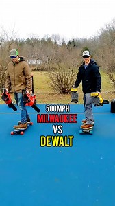 2.1M views · 9.1K reactions | Milwaukee vs Dewalt Tool Battles | Revive Home Tips | Facebook
