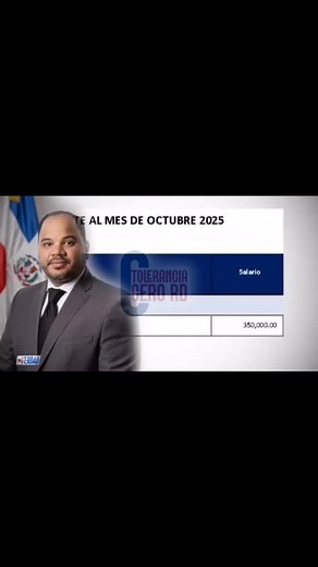 ¡Atención, país! Chupe usted y déjeme el cabo 🥵🤦🏻‍♀️ ​El salario del Defensor del Pueblo pasó de RD$250,000.00 a RD$350,000.00. ​Además, la nómina de la Defensoría del Pueblo que solo cuenta con dos oficinas a nivel nacional, se incrementó de RD$6,527,658.46 en 2021 a RD$16,026,820.00 en 2025. #toleranciacerord✊🏻🇩🇴 | Tolerancia Cero