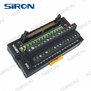 [Hot Item] Siron T008 32pin Io PLC Terminal Block Module with Mil Connector