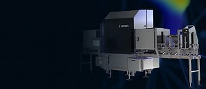 配备深度学习的空瓶检测机 - Krones