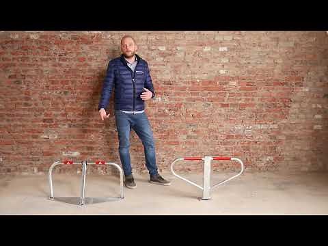 Schake Produktvorstellung - Parkplatzsperren Übersicht