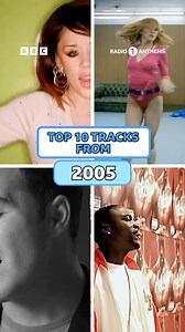 calling all 2004 babies 👶 here's the top 10 songs the year you were born 🐸 listen to radio 1 anthems on BBC Sounds | BBC Radio 1