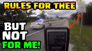 340K views · 4.2K reactions | Cop caught breaking the speed limit. | LackLuster | Facebook