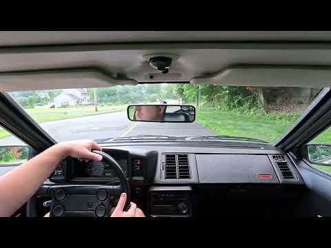 1987 VW Scirocco 16V Driving video