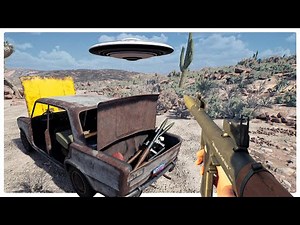 I Went UFO Hunting in Drive Beyond Horizons