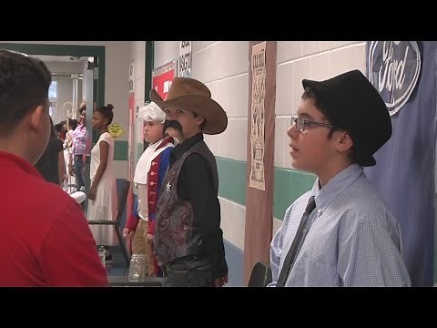 Historic figures come to life at living wax museum