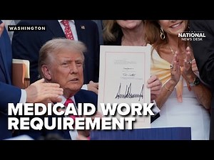 Medicaid work requirements will begin in 2027