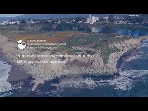 Master Environmental Data Science in One Year | UCSB Bren School MEDS Program