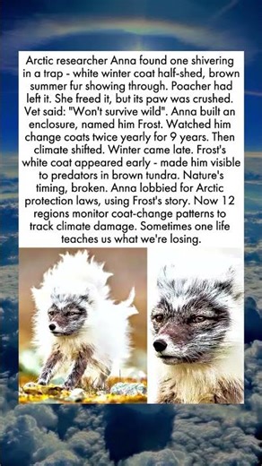 The Fox That Wears Two Coats