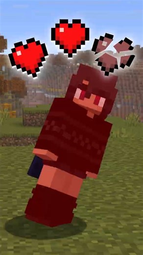 Esse mod de Minecraft te dá apenas 3 VIDAS #minecraft #shorts