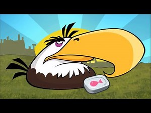 Angry Birds Sounds: Mighty Eagle Sound Effects(with the Unused Mighty Mouse Sounds)