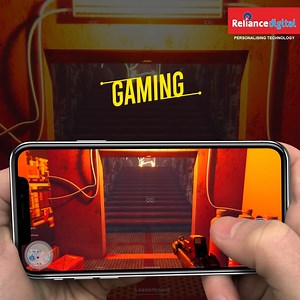 5.3K views · 61 reactions | If you’re into gaming, streaming videos or compulsively checking your social feed, get yourself a smartphone that does it all and fits right - in your hand and budget! We will help you make the right choice. Watch this space... . . . #Reliance #RelianceDigital #Tech #Technology #Appliances #Gadgets #BuyNow #ShopNow #GreatDeals #GreatOffers #LatestInTech #BestInTech | Reliance Digital | Facebook