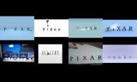 Mix of 8 videos from youtube : All The Pixar Logo Spoofs