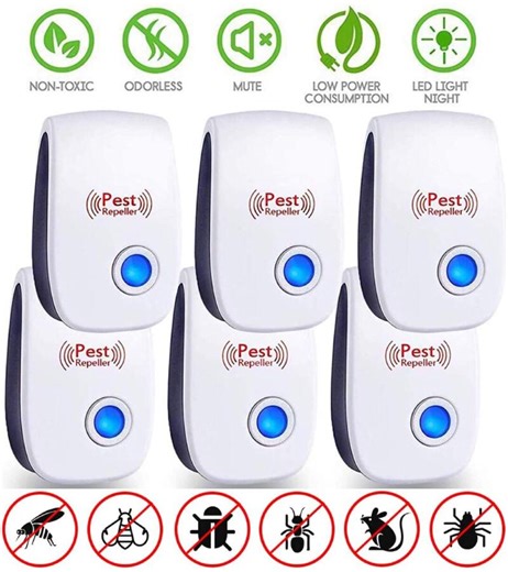 Pest Reject Control Ultrasonic Repeller Home Bug Rat Spider Roaches - Etsy