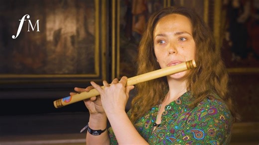 How to make The Good, the Bad and the Ugly trill sound on flute | Classic FM