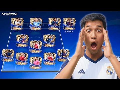 ULTIMATE TEAM OF THE YEAR IS HERE | FC MOBILE | UTOTY PACK OPENING🔥🔥🔥(VERTICAL)