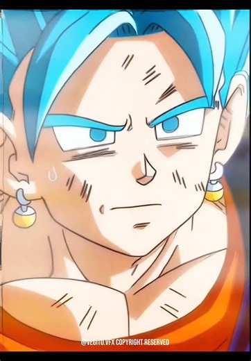 Vegito: Ultimate Dragon Ball Anime Edit