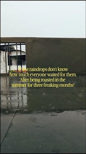 Thank you #Rain! It means a lot! #trending #love #Rainyseason #monsoon
