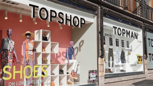 Topshop returns to Scots high street stores TODAY
