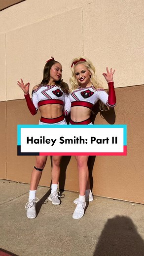 @Hailey Smith cannot be stopped 🔥 PART II #tvcccheer #cheertok #netflixcheer