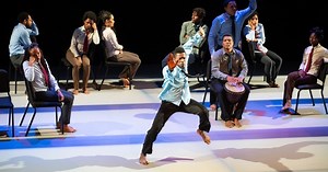 Sanfoka Danzafro llega al Tetro de la CDMX Esperanza Iris