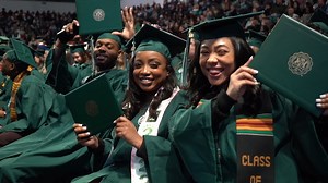 1.6K views · 97 reactions | Please join us in congratulating the Class of 2022! Fly high, Eagles. 礪 #TRUEMU | Eastern Michigan University | Facebook