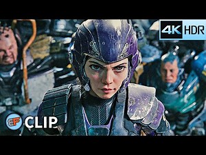Motorball Race Scene (Part 1) | Alita Battle Angel (2019) 4K HDR Movie Clip