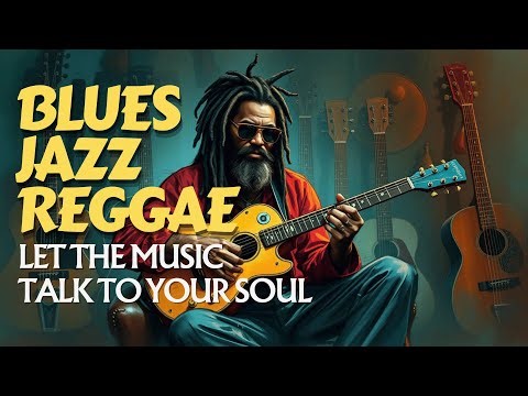 A Beautiful Escape From the Ordinary | 2 Hours of Enchanting Reggae Jazz blues