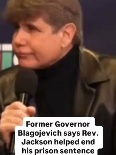 Former Illinois Governor Rod Blagojevich says the late Rev. Jesse Jackson helped end his prison sentence. Find more coverage of the memorial services by clicking the link. #news #chicagonews #chicago #jessejackson #revjessejackson
