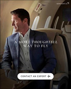 837 reactions · 163 shares | Looking to fly private? Sentient Jet guarantees fixed rates and availability with just 10 hours notice. | Sentient Jet | Facebook