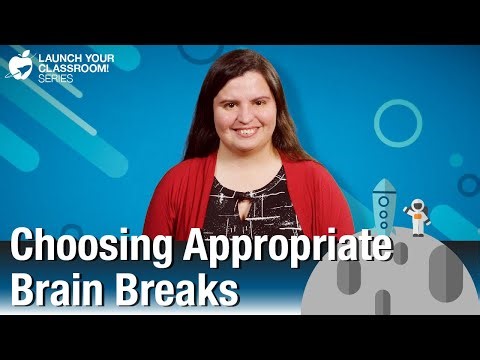 Choosing Appropriate Brain Breaks - Reflecting on Teaching