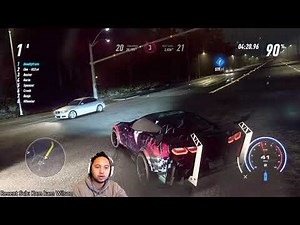 Farming Rep Levels Night Mode To Unlock Campaign Missions Need For Speed Heat Let's Play!