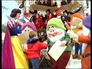 Disneyland Paris - Late - 1994 VHS UK Advert