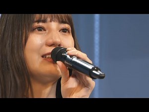 【日向坂46】涙を拭うも綺麗な涙と泣き顔を見せてしまう小坂菜緒