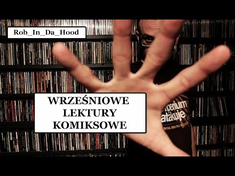 CZYTELNICZE PODSUMOWANIE WRZEŚNIA (2025) (KOMIKSY)