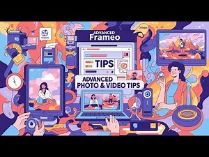 Advanced Frameo photo and video tips