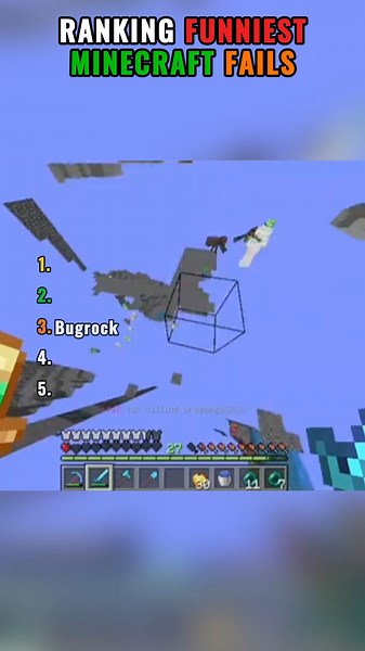 Funniest minecraft fails🤣😅