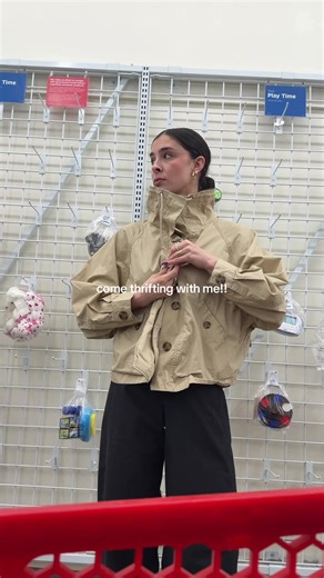 Styling Thrifted Fashion: Which Jacket Do You Prefer?